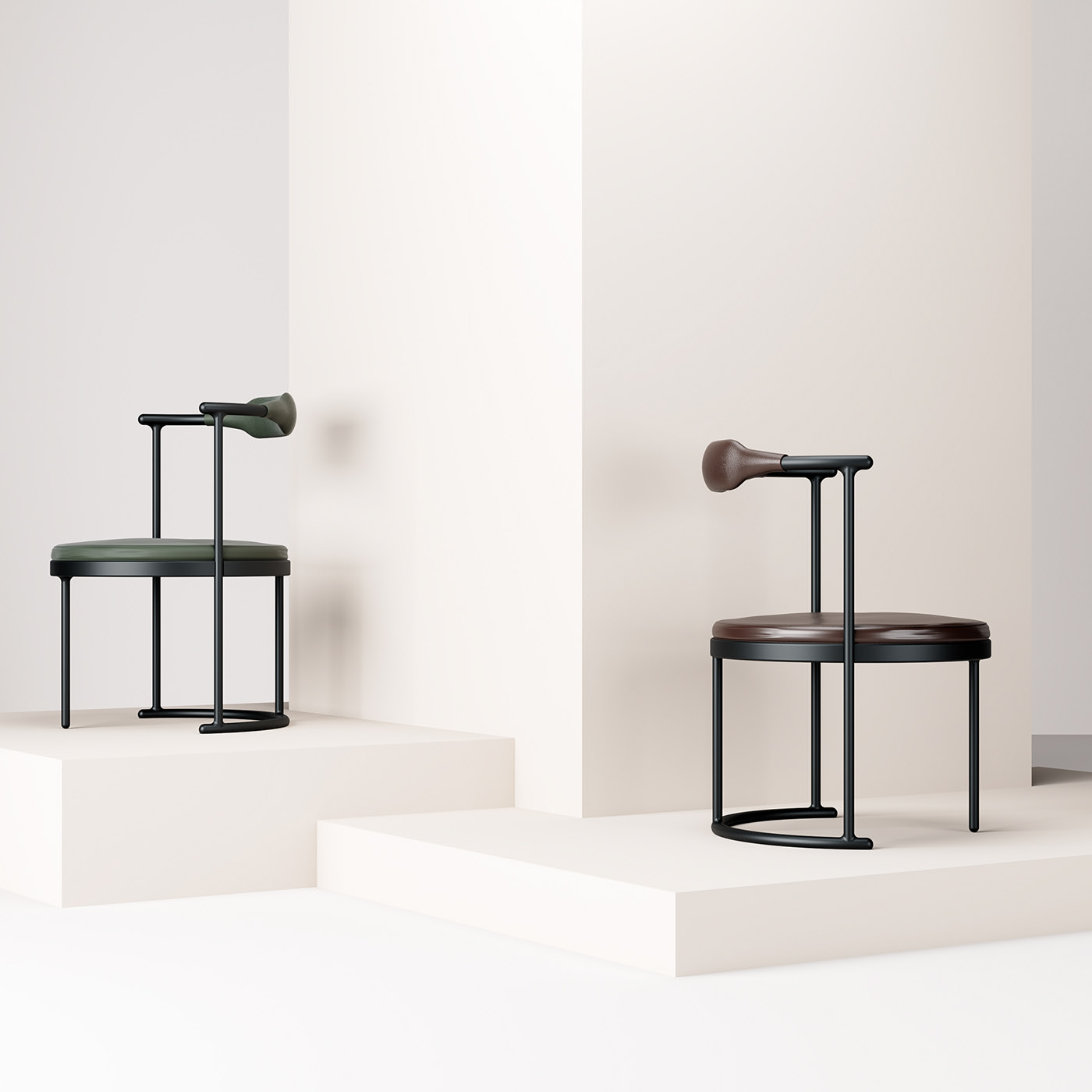 chair，grace，black，Retro，furniture，