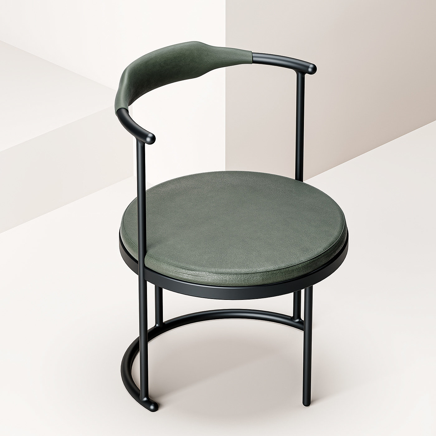 chair，grace，black，Retro，furniture，