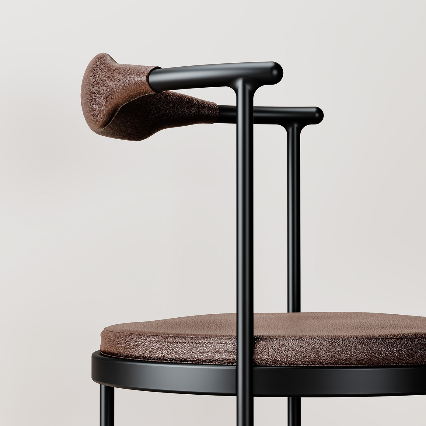 chair，grace，black，Retro，furniture，