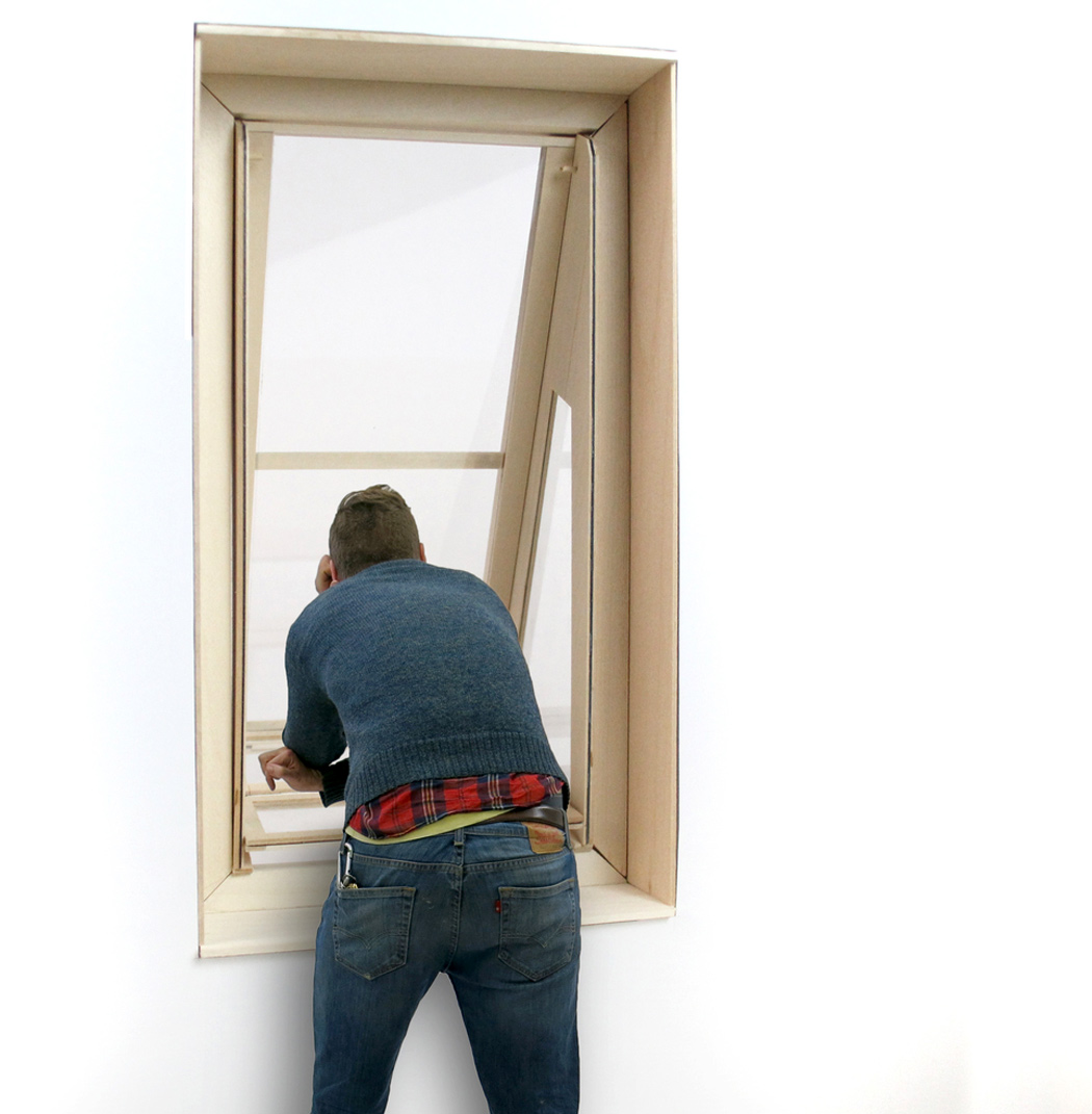 wooden ，sky，natural，Extendable，window，