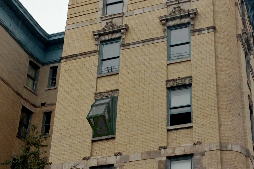 wooden ，sky，natural，Extendable，window，