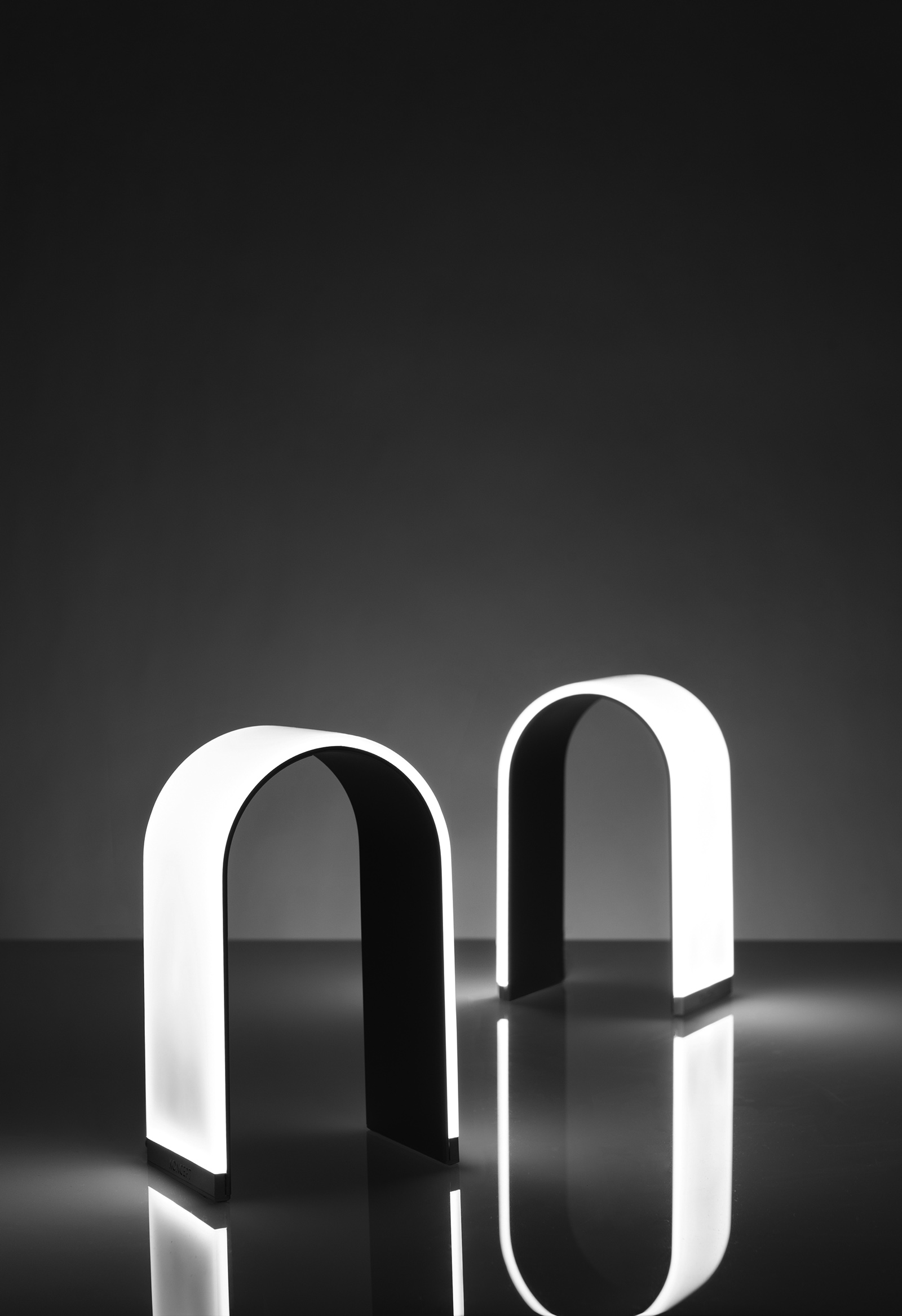 led，Desk lamp，Metal，arch，