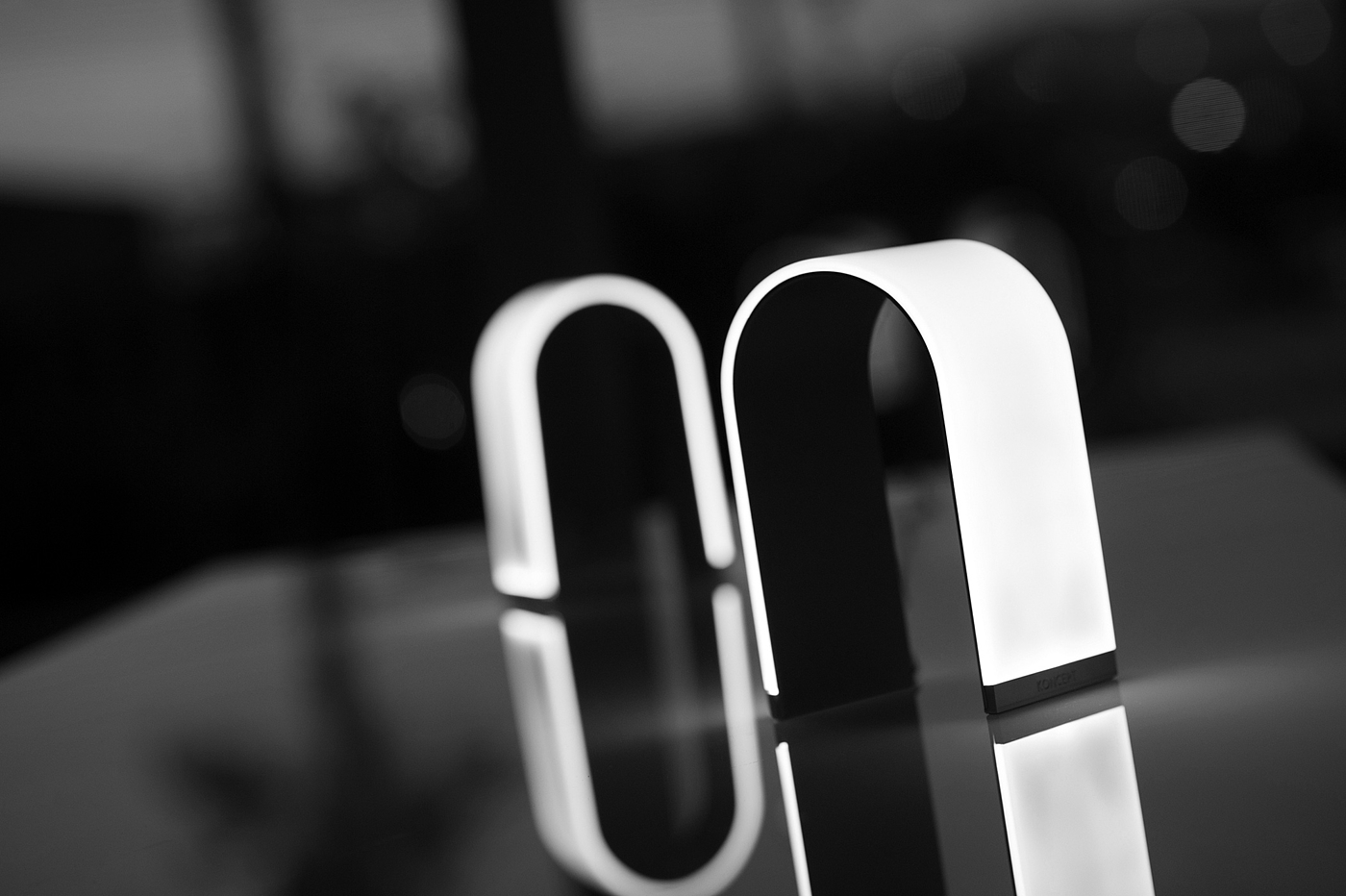 led，Desk lamp，Metal，arch，