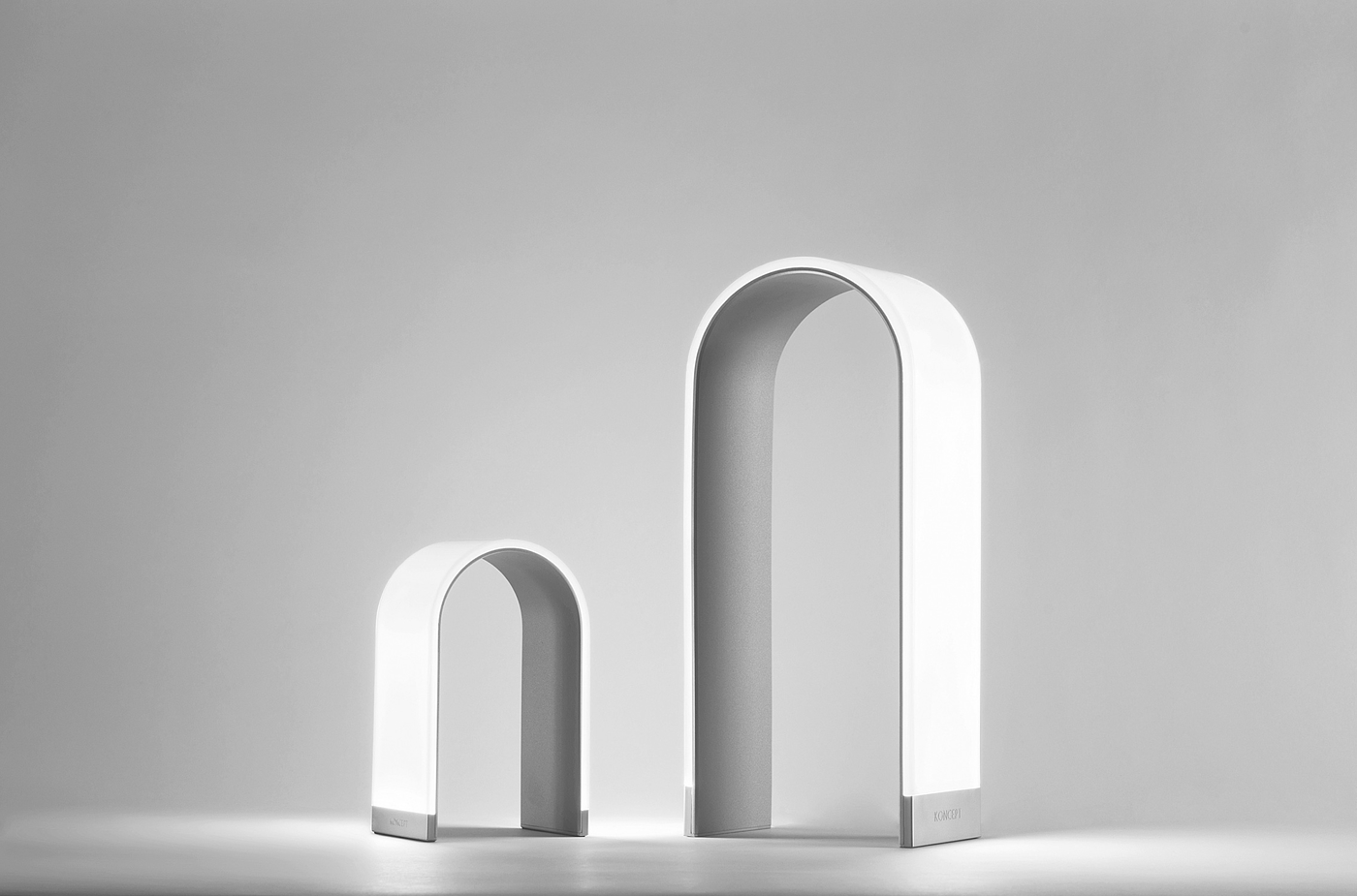 led，Desk lamp，Metal，arch，