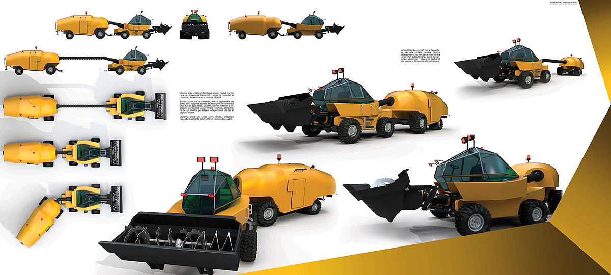 industrial design，Snow removal equipment，product design，