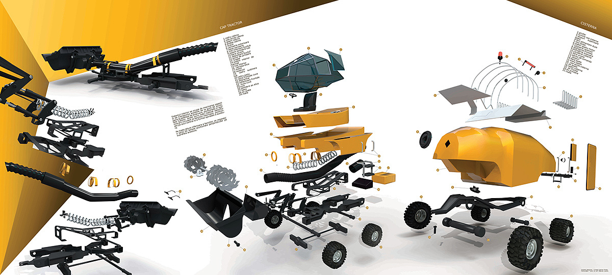 industrial design，Snow removal equipment，product design，