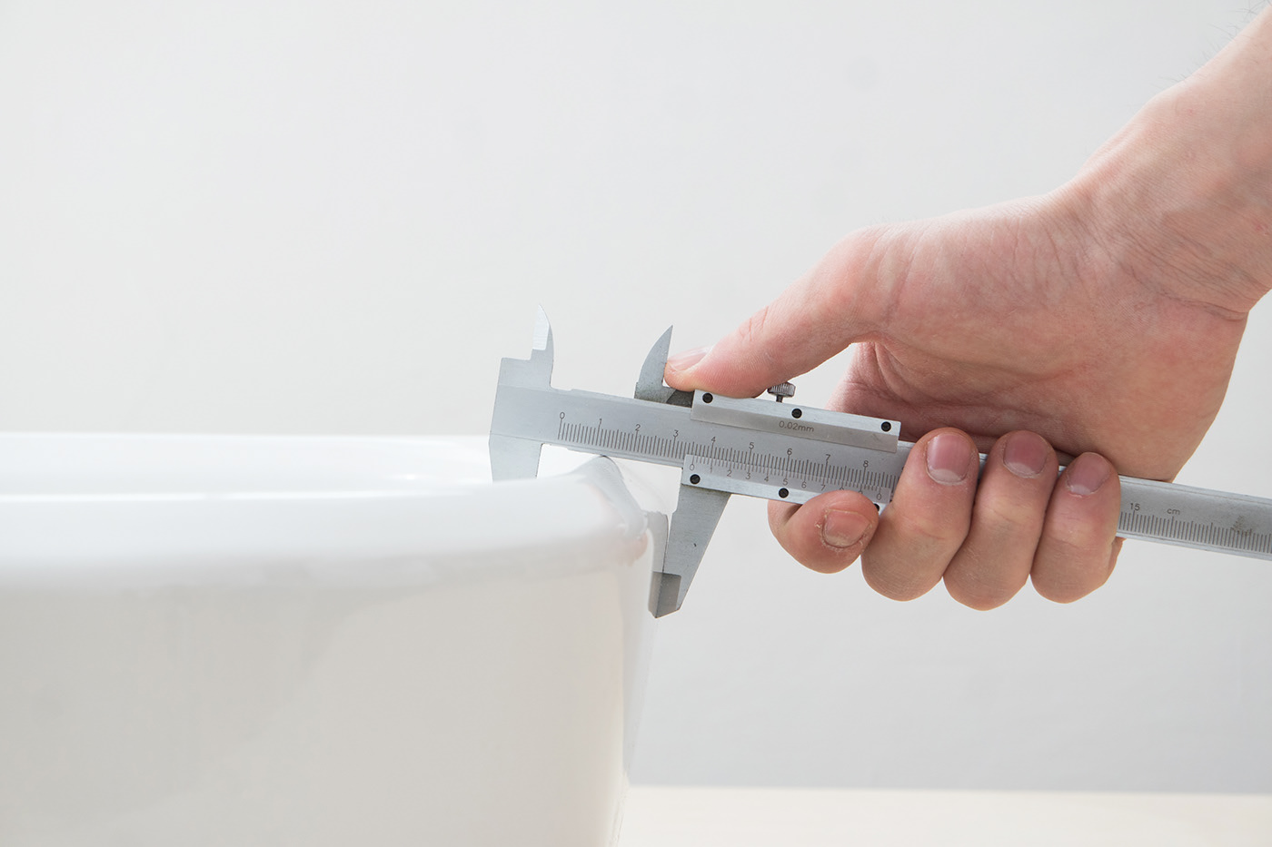 Basin，Shower Room，ceramics，white，Simplicity，