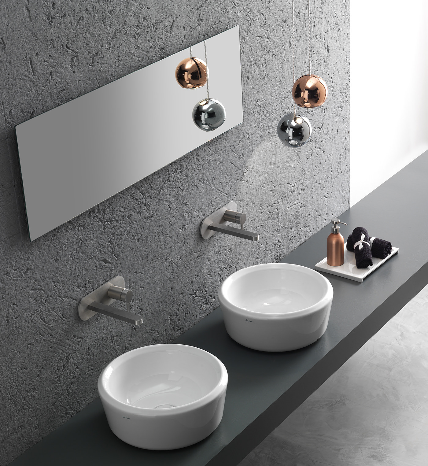 Basin，Shower Room，ceramics，white，Simplicity，