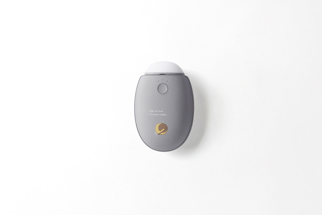 Hand warmer，charge，Portable，Small，ellipse，concept，