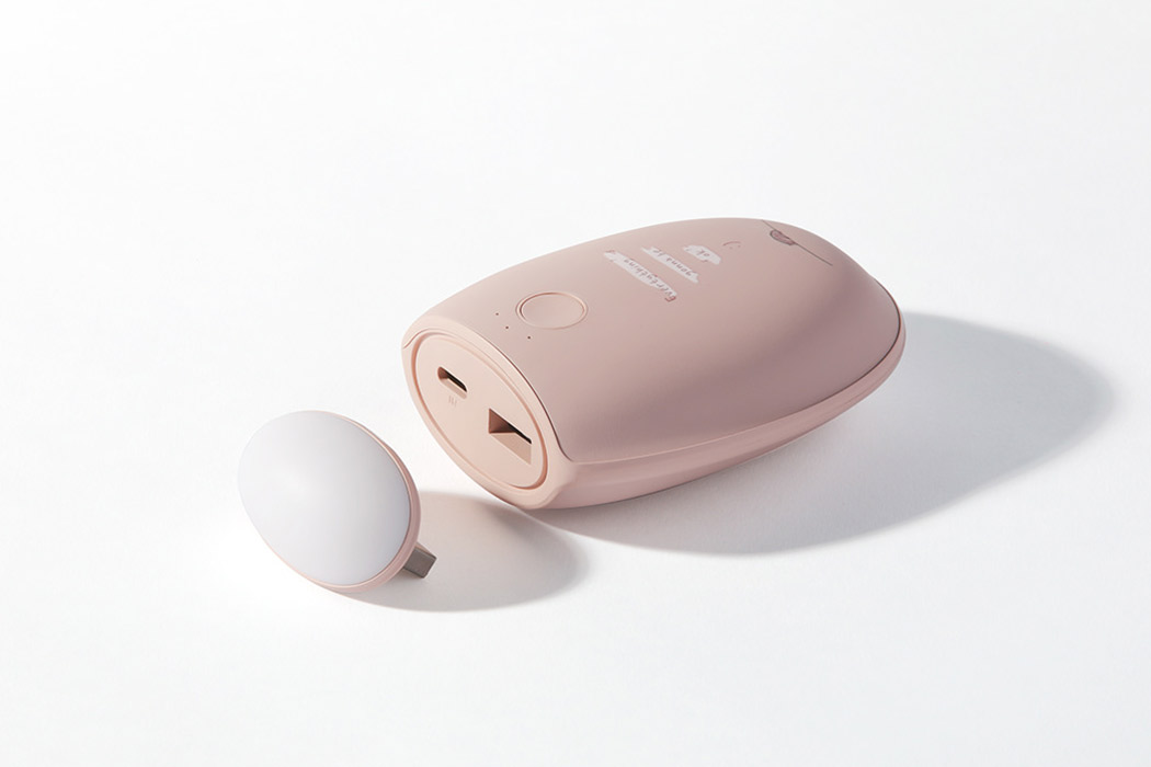 Hand warmer，charge，Portable，Small，ellipse，concept，
