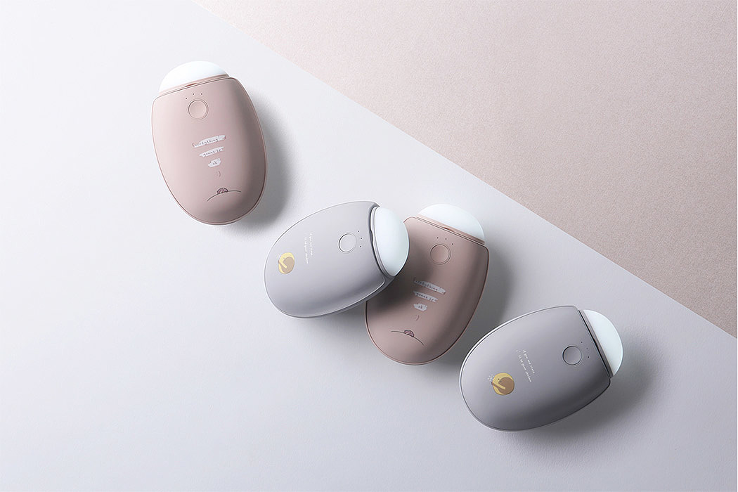 Hand warmer，charge，Portable，Small，ellipse，concept，
