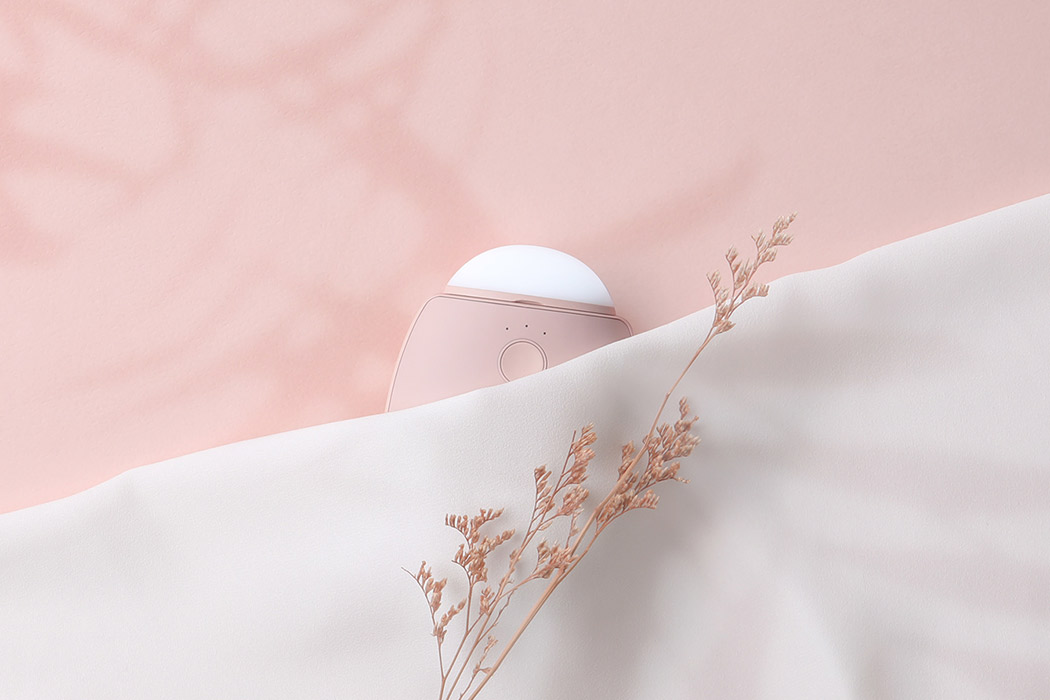 Hand warmer，charge，Portable，Small，ellipse，concept，