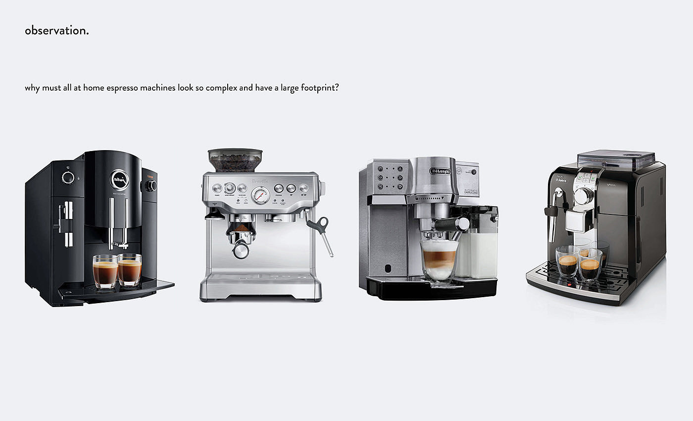 Coffee machine，vertical，drink，black，