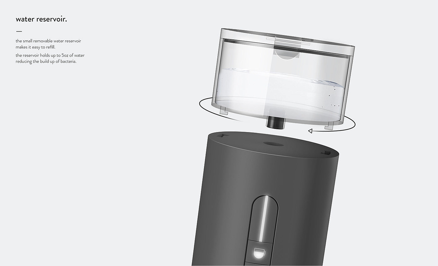 Coffee machine，vertical，drink，black，