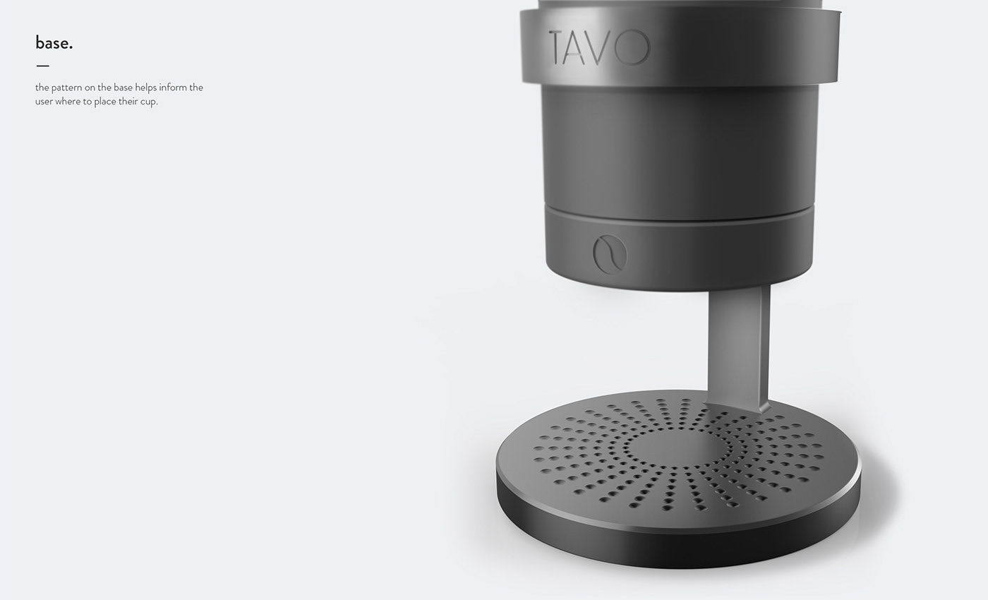 Coffee machine，vertical，drink，black，