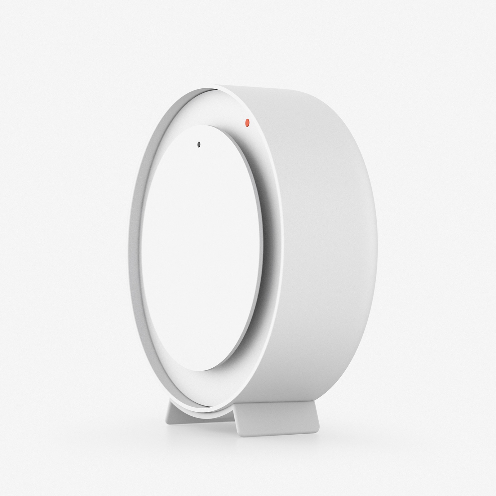 Clock，Minimalism，visual，white，