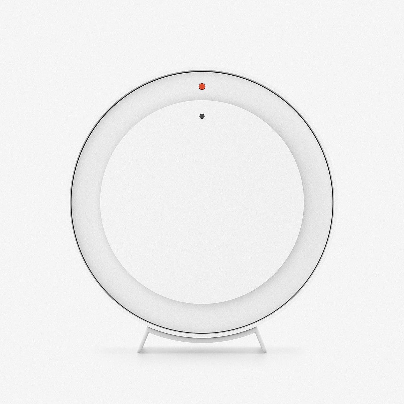 Clock，Minimalism，visual，white，