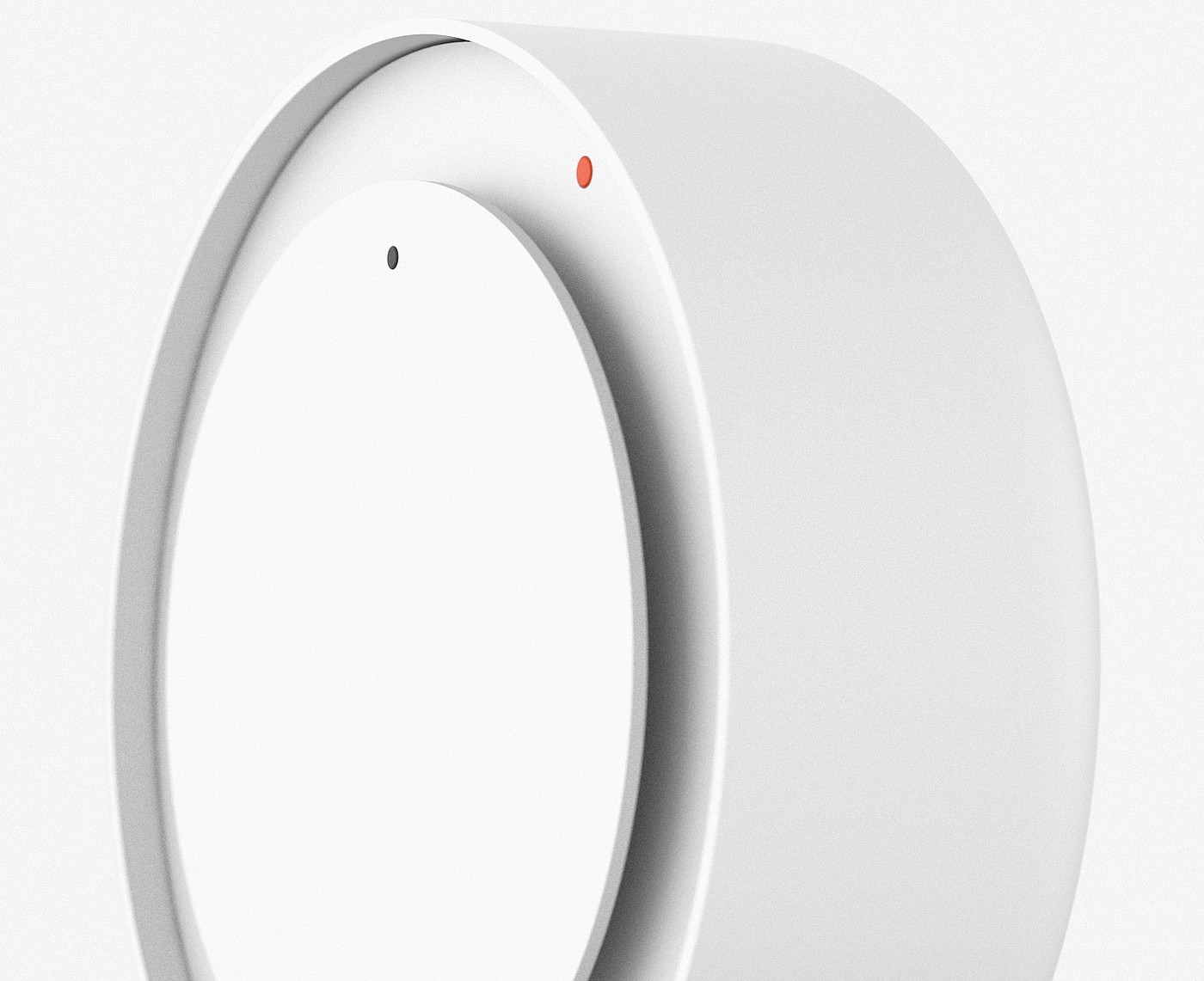 Clock，Minimalism，visual，white，