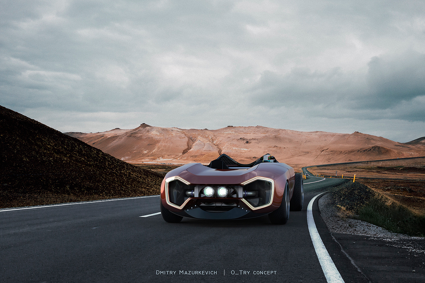 Reprint，industrial design，product design，Automatic design，Concept Car，