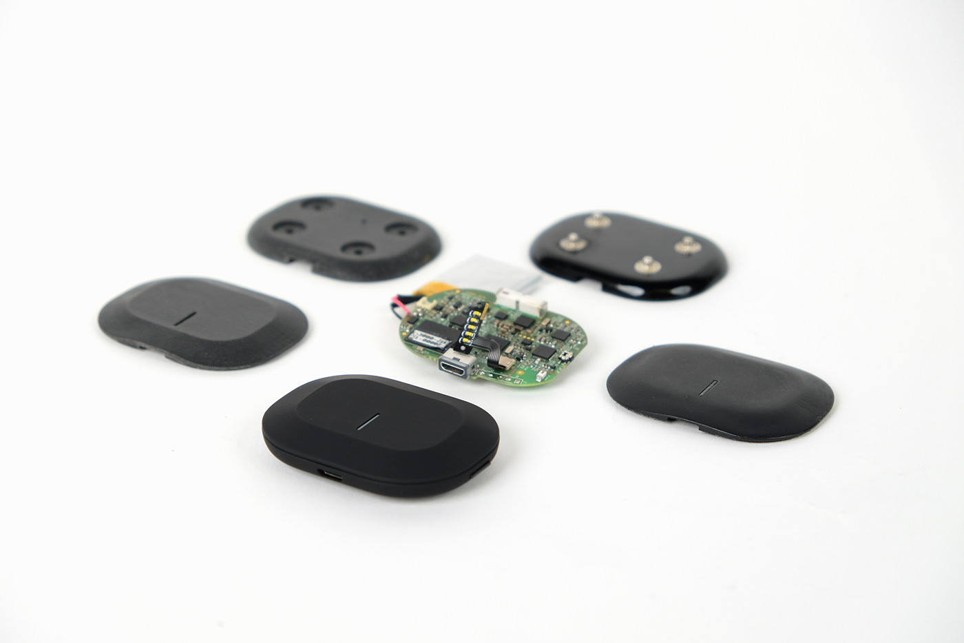 QUS. Body Connected，intelligence，Textile design，industrial design，