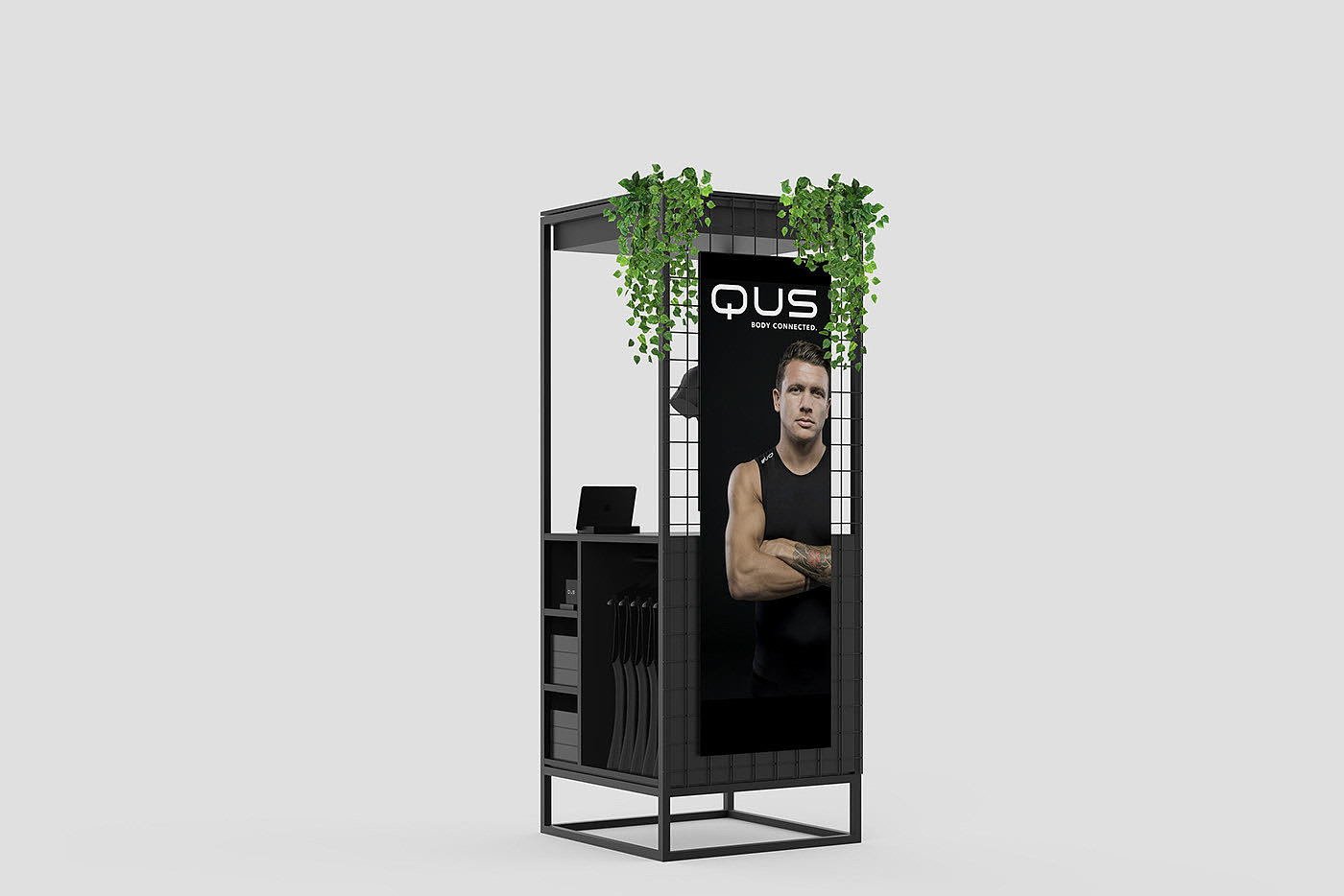 QUS. Body Connected，intelligence，Textile design，industrial design，