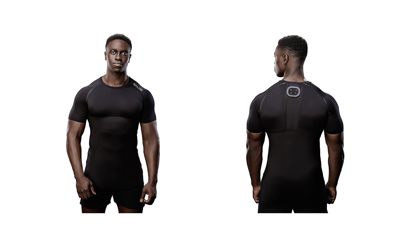 QUS. Body Connected，intelligence，Textile design，industrial design，