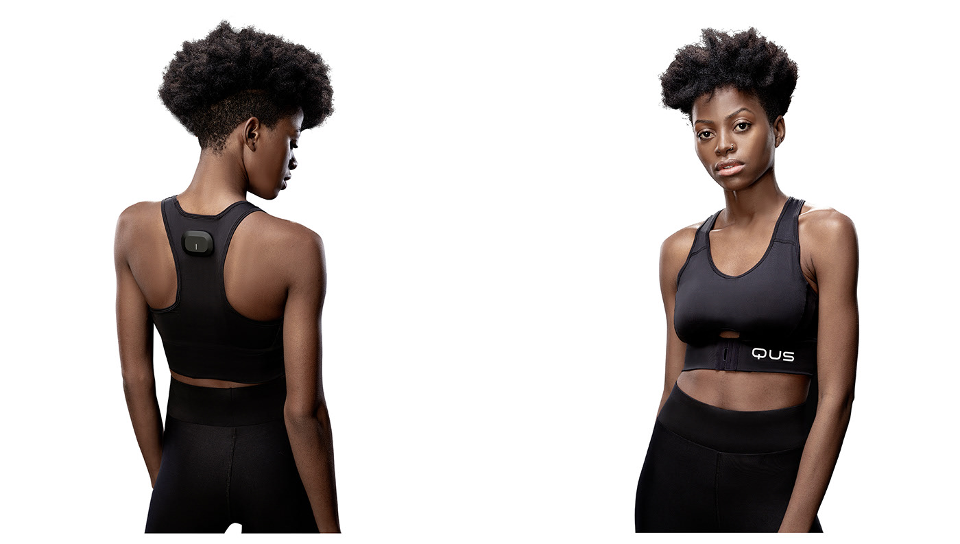 QUS. Body Connected，intelligence，Textile design，industrial design，