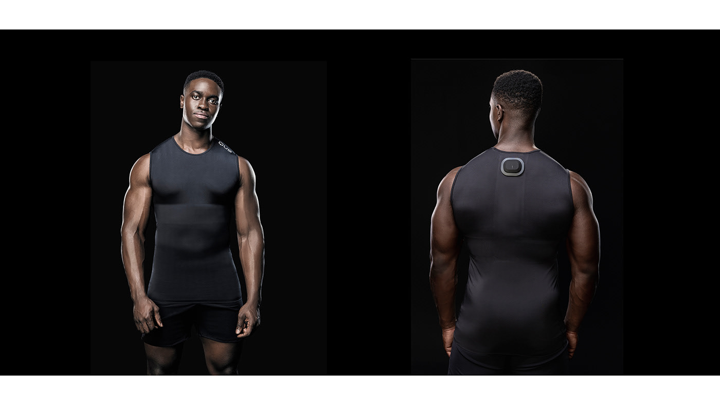 QUS. Body Connected，intelligence，Textile design，industrial design，