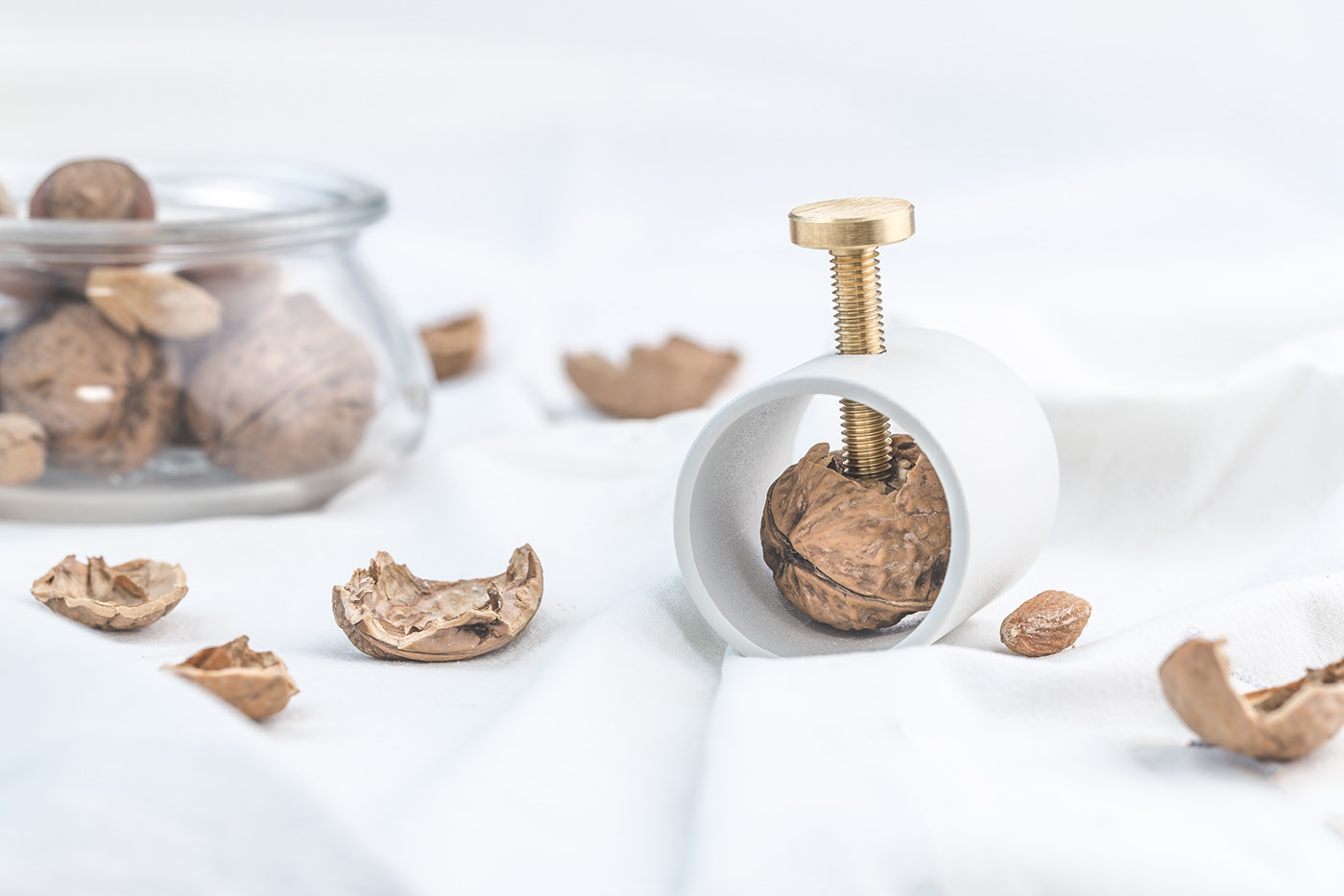 SCELK，Walnut clip，Mario Alessani foot，tool，