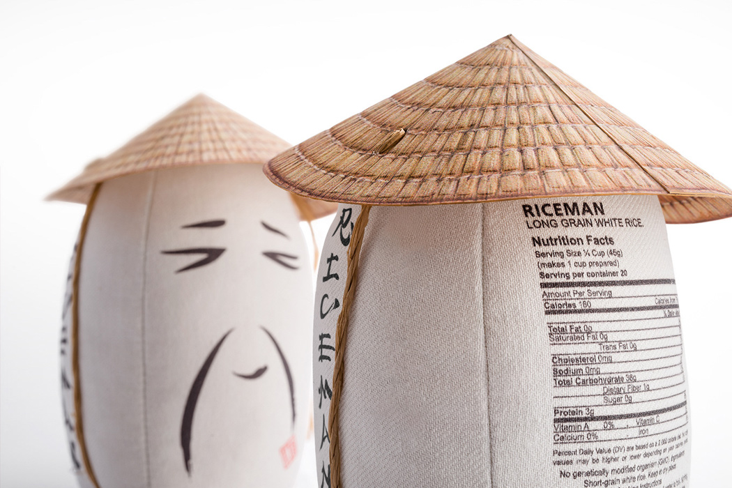 Backbone Branding，Rice packaging，packing design，Brand design，