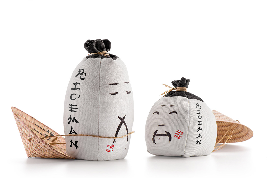 Backbone Branding，Rice packaging，packing design，Brand design，