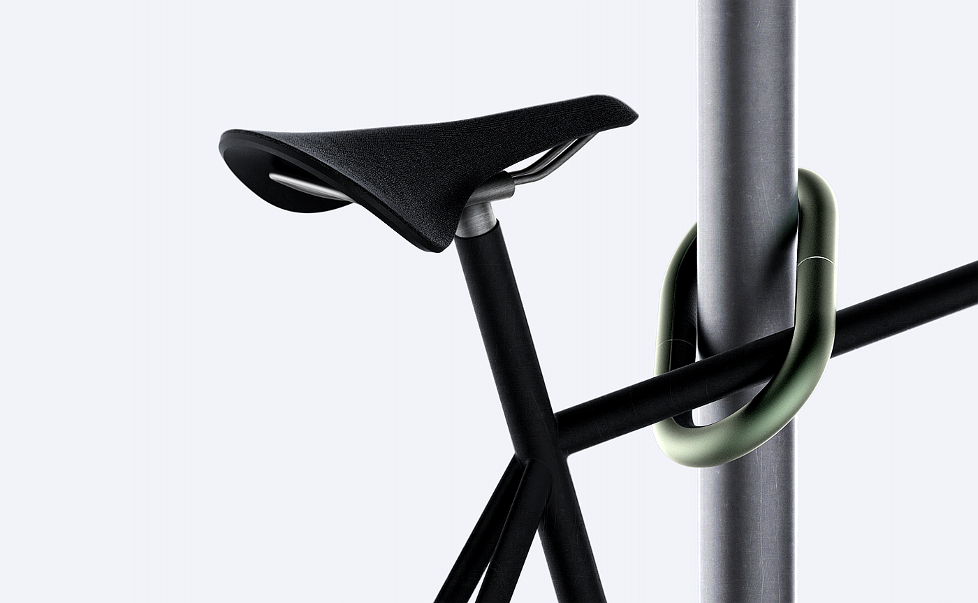 NYT Magazine，Bicycle lock，Bicycle accessories，product design，