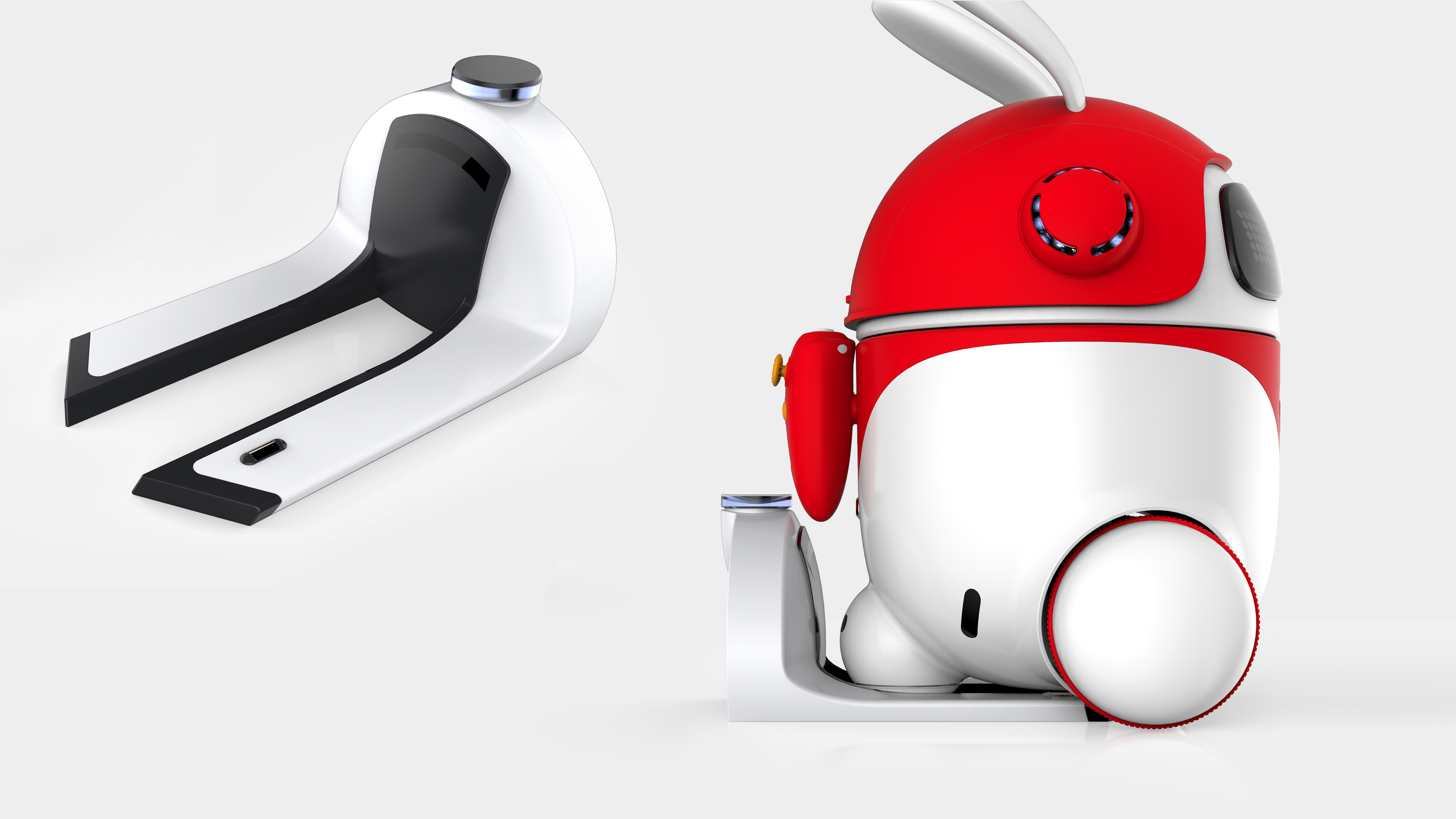 Children's Toys，robot，Intelligent products，industrial design，