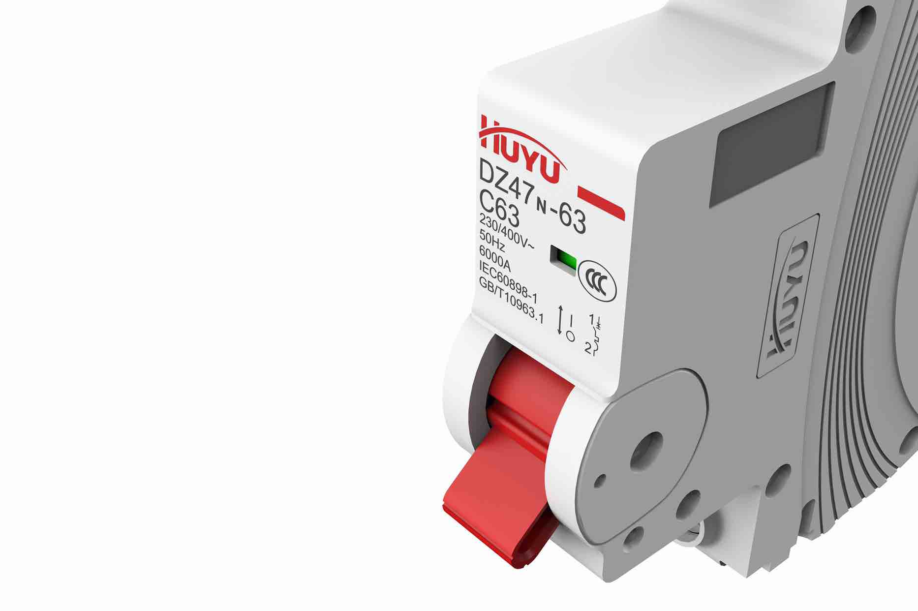 Circuit breaker，industrial design，Appearance design，product design，