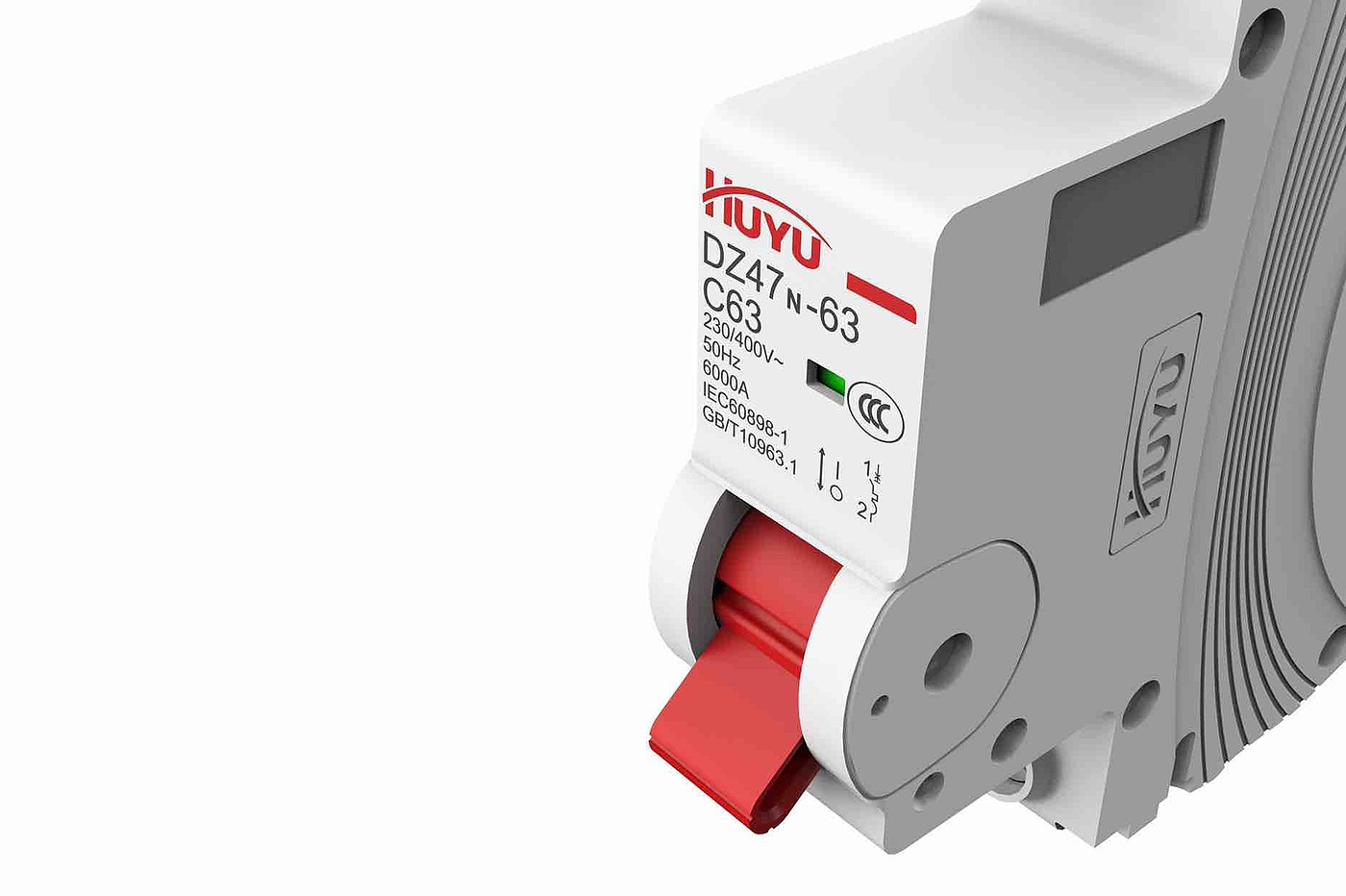 Circuit breaker，industrial design，Appearance design，product design，