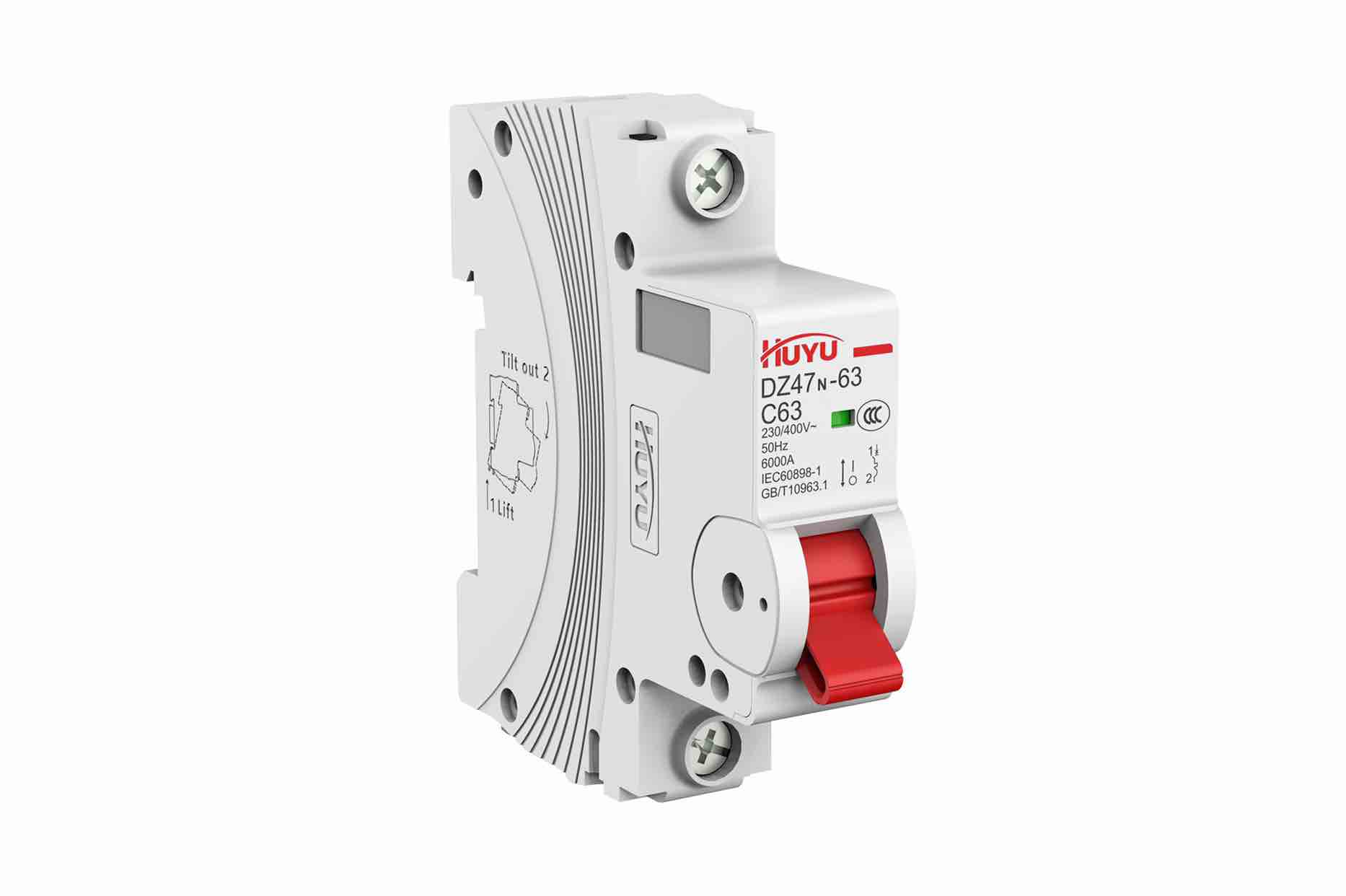 Circuit breaker，industrial design，Appearance design，product design，