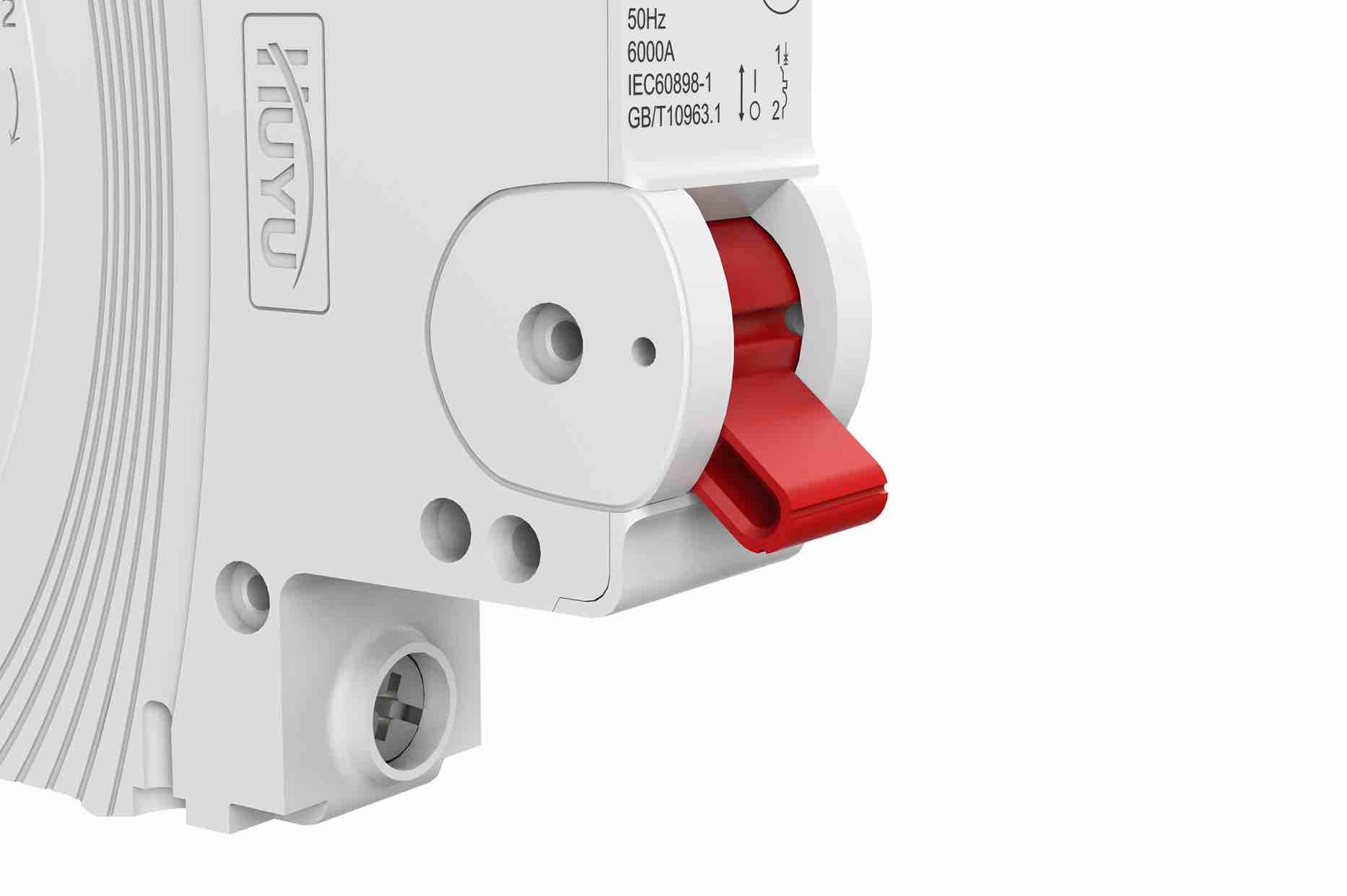 Circuit breaker，industrial design，Appearance design，product design，