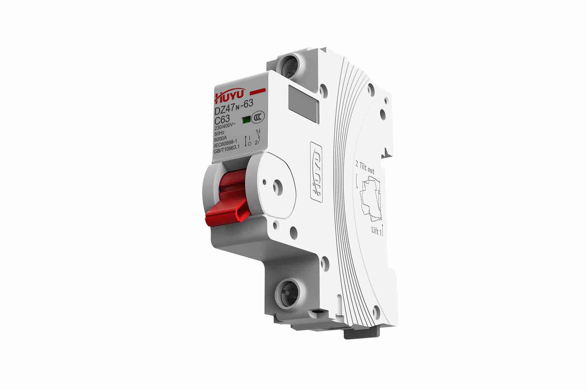 Circuit breaker，industrial design，Appearance design，product design，