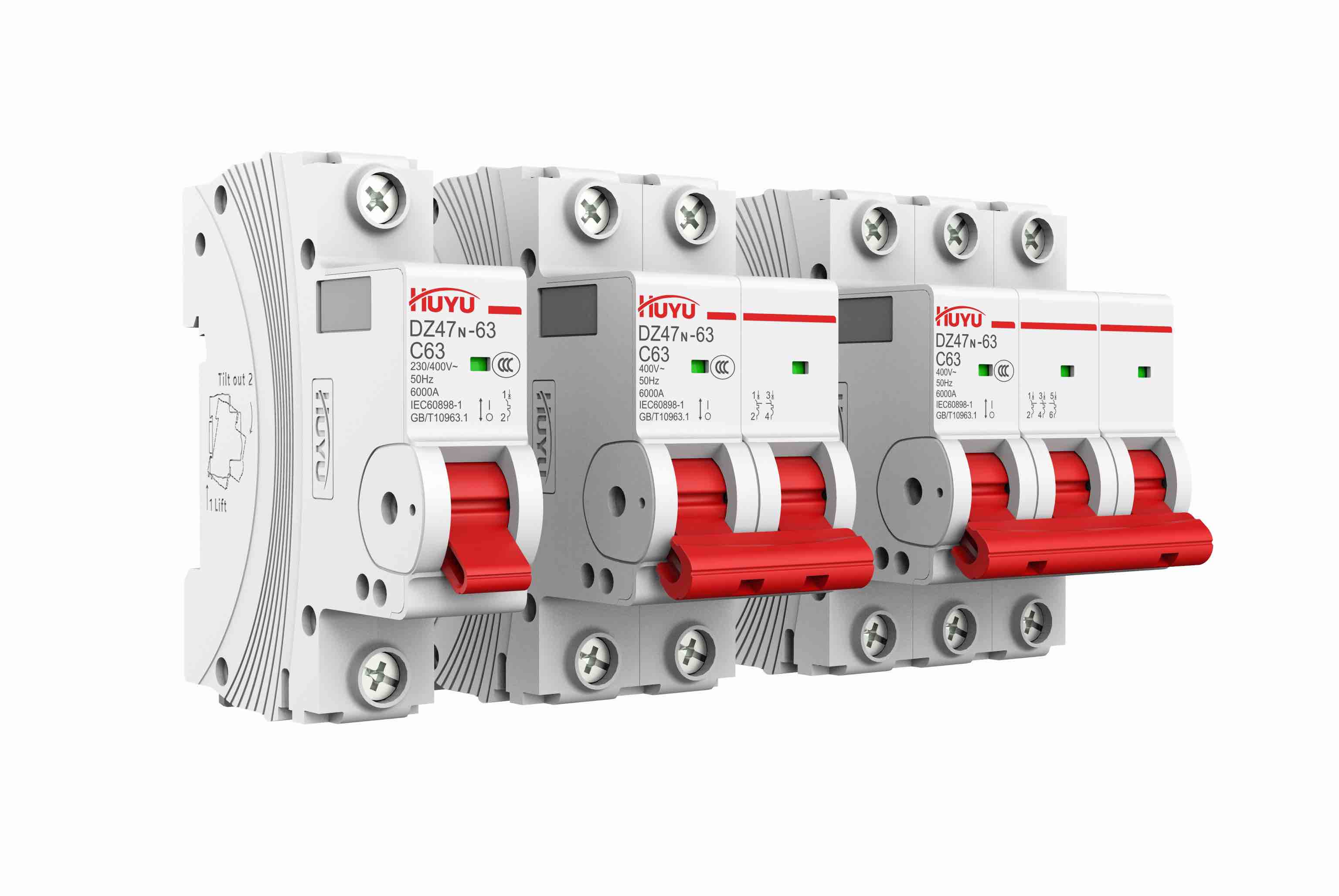 Circuit breaker，industrial design，Appearance design，product design，