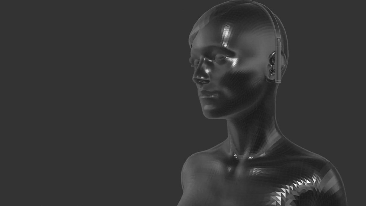 Reprint，industrial design，product design，headset，Easy to use，