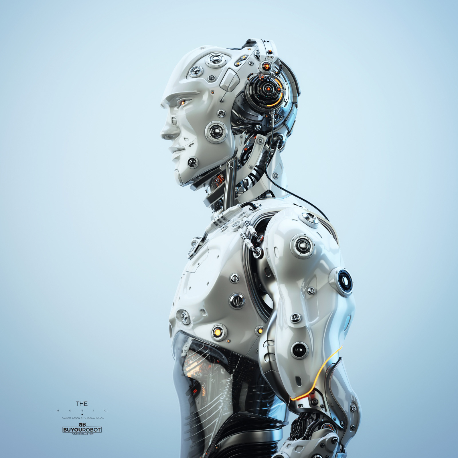 music，robot，Design，