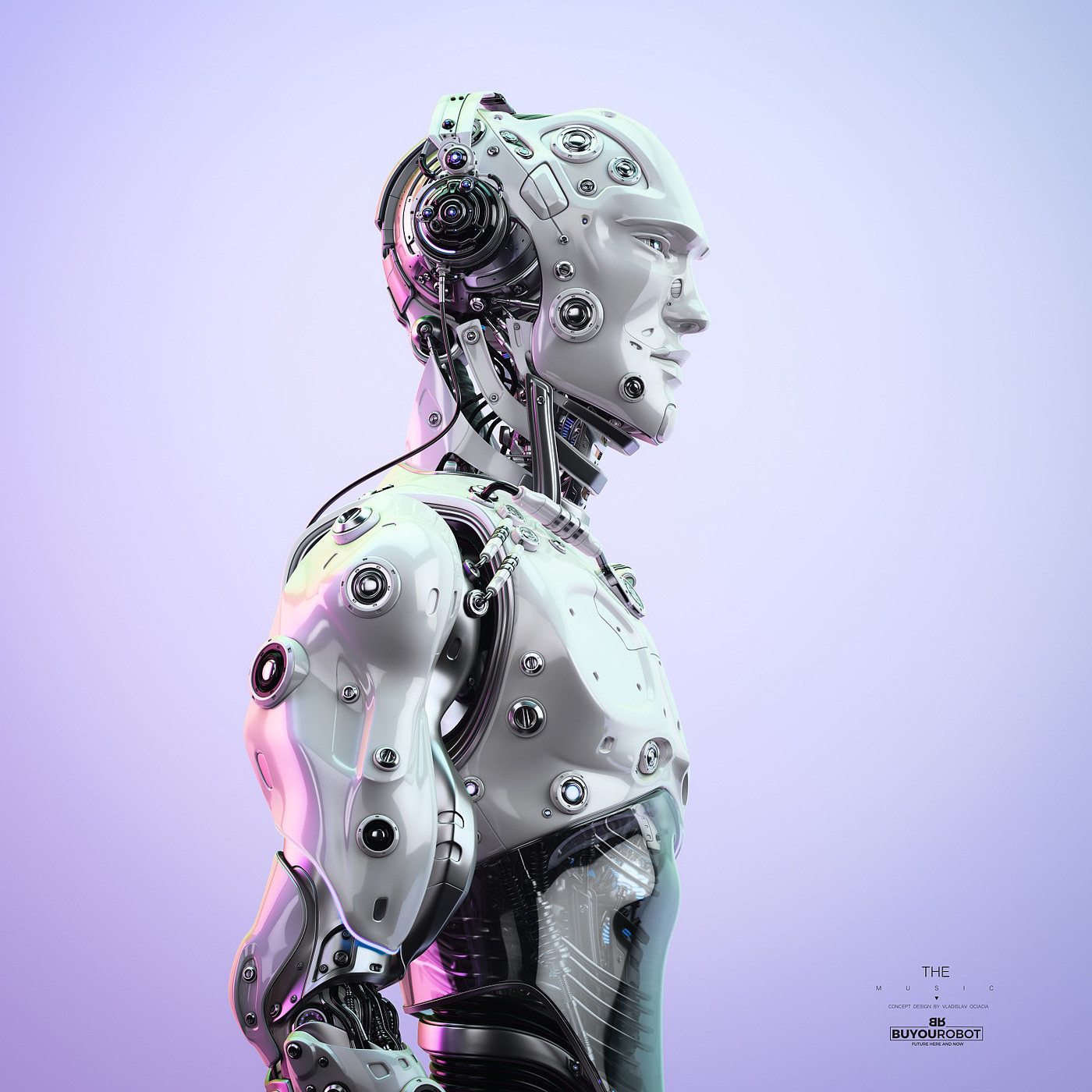 music，robot，Design，