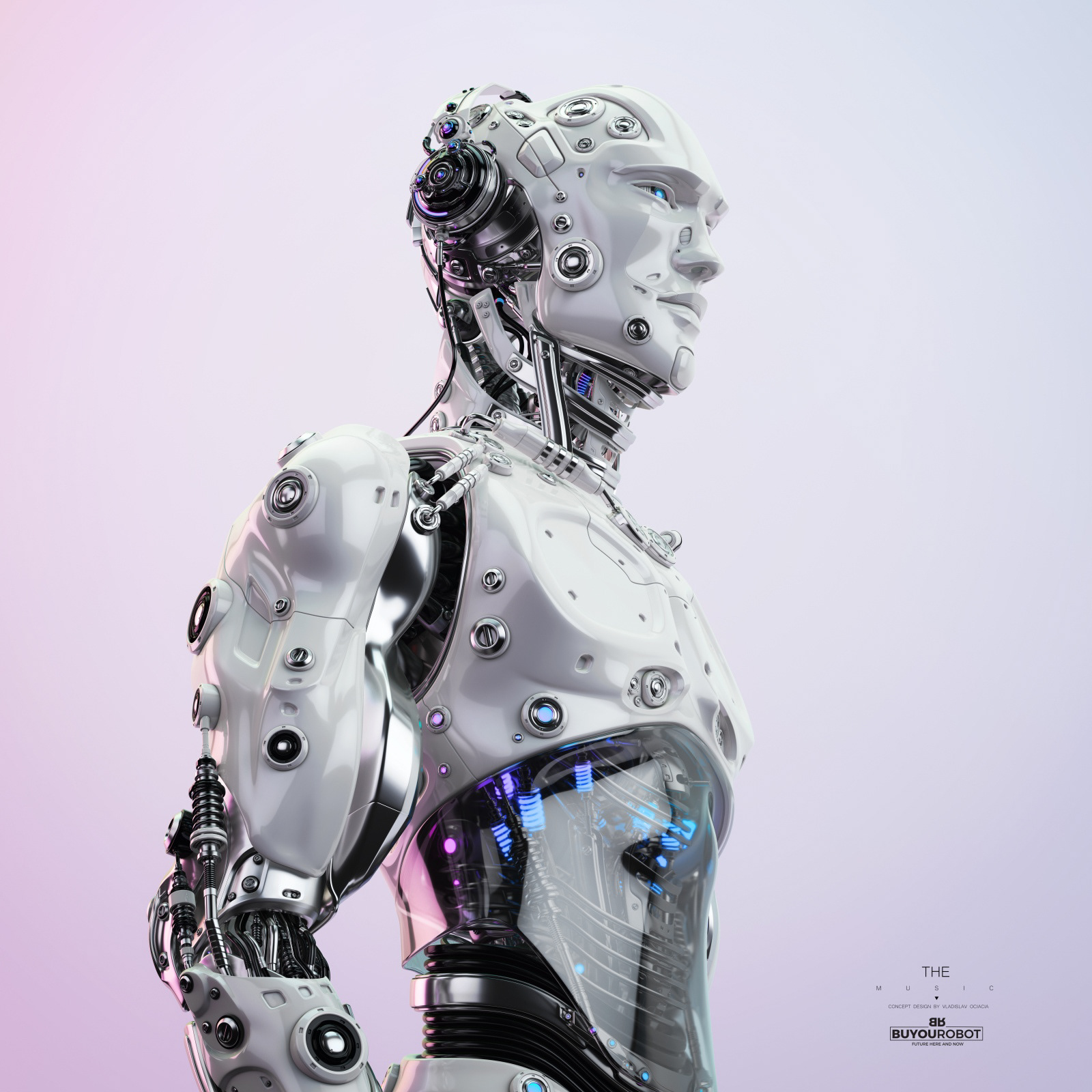 music，robot，Design，