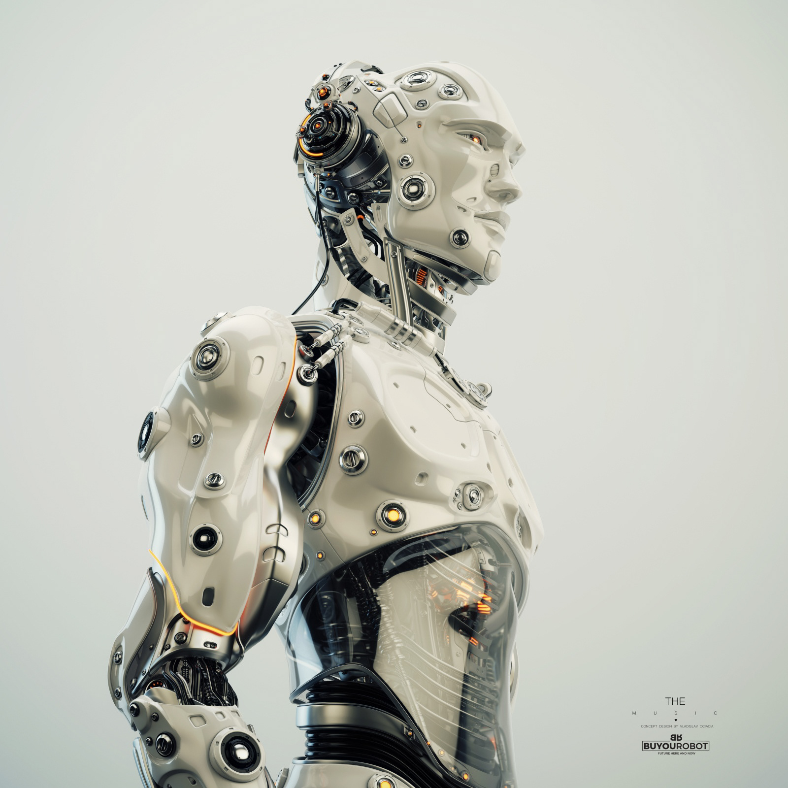 music，robot，Design，