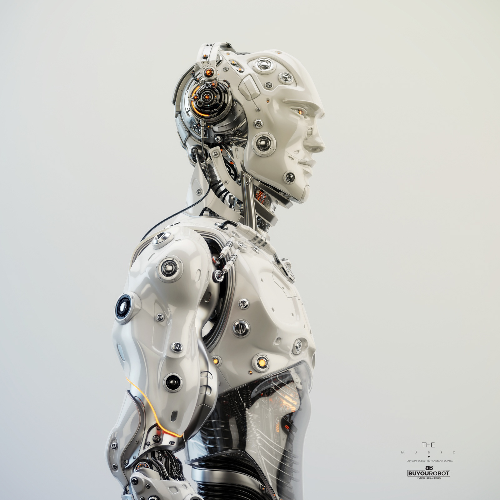 music，robot，Design，