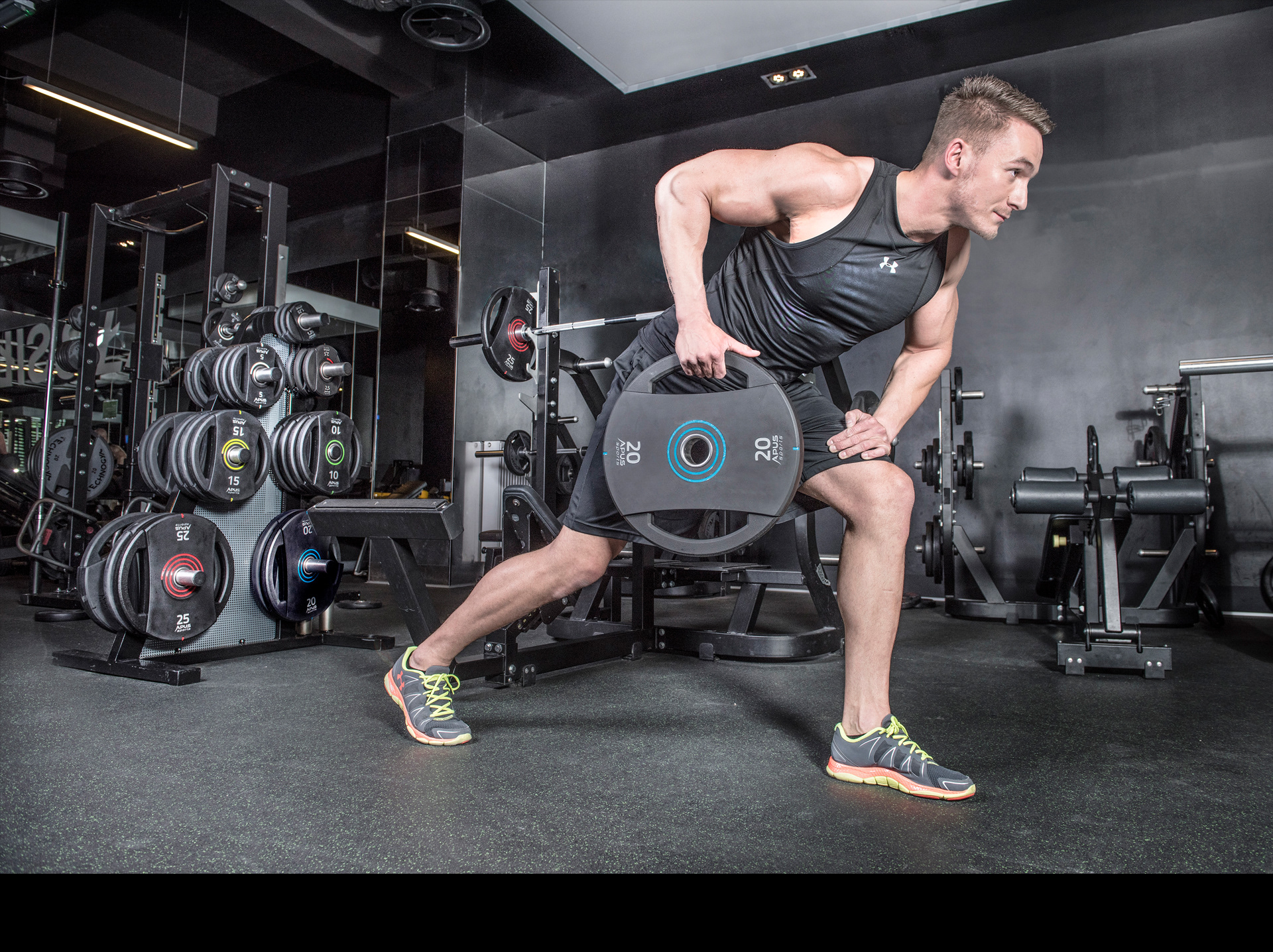 Apus，motion，Olympics，barbell，