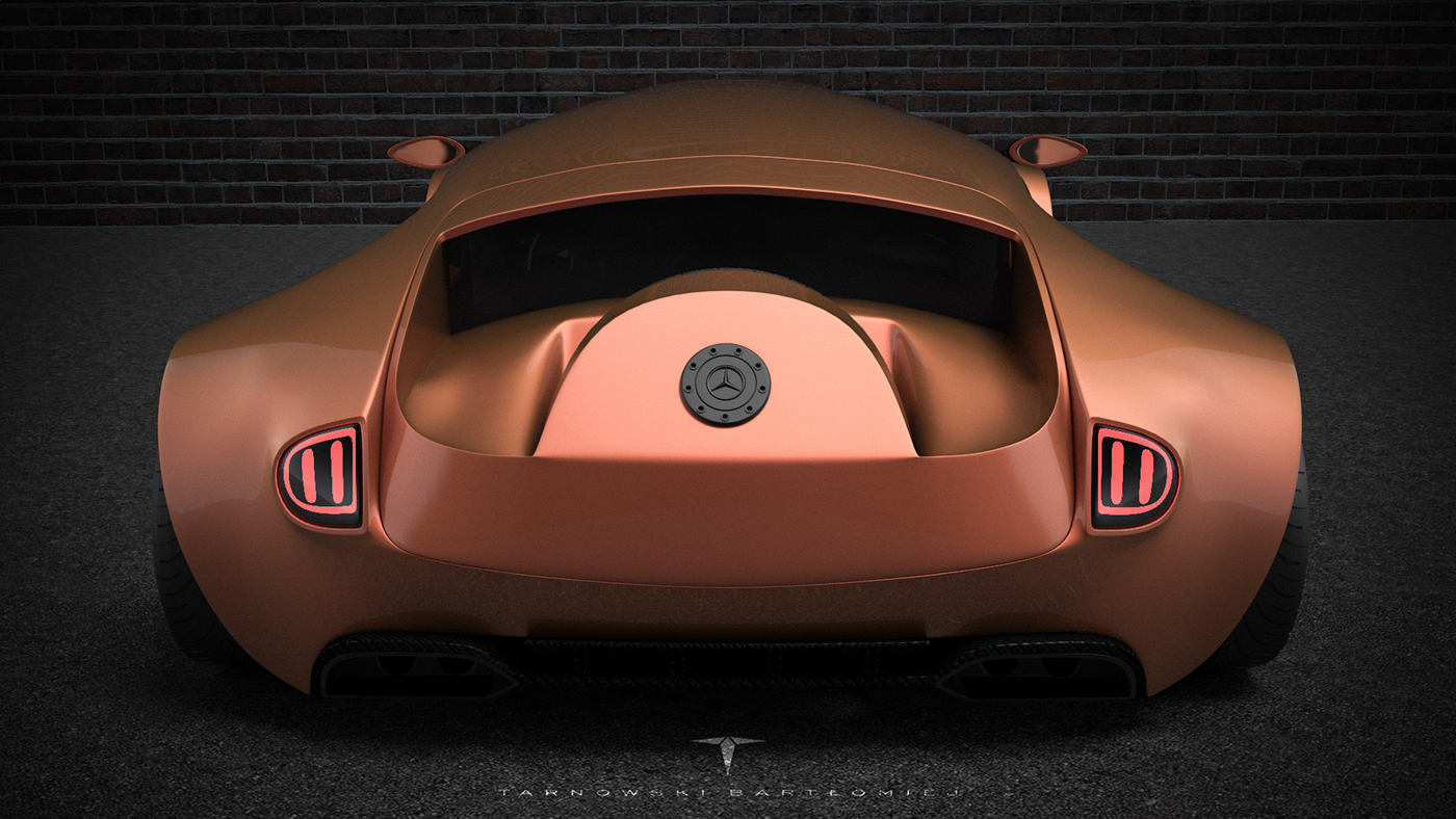 intelligence，science and technology，Concept Car，Benz，Retro，