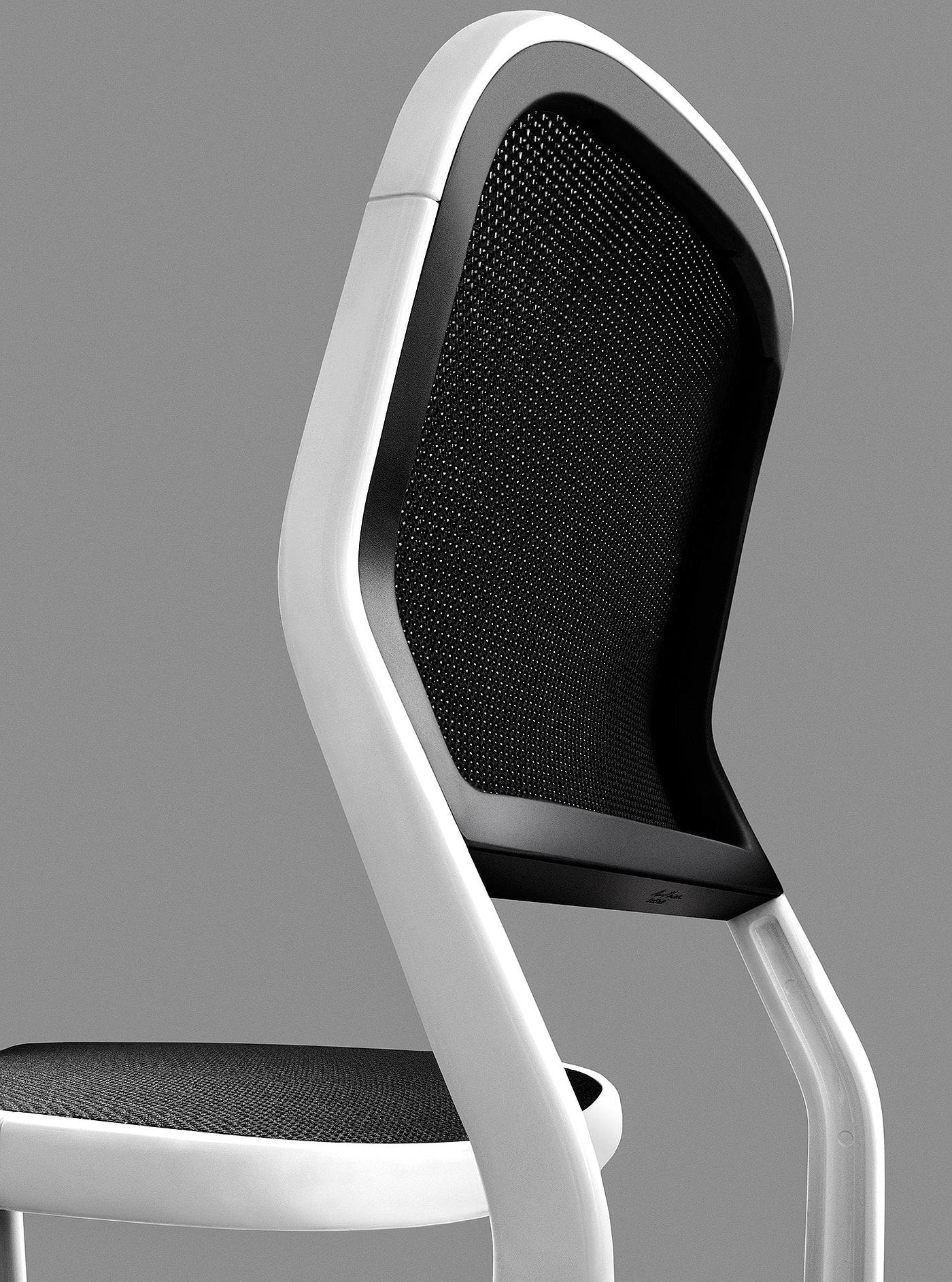 salute，designer，chair，Marc Newson ，