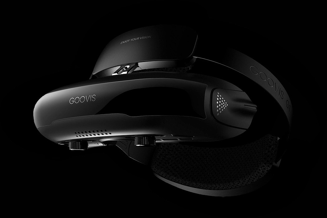 GOOVIS G1，Augmented reality，Headgear，