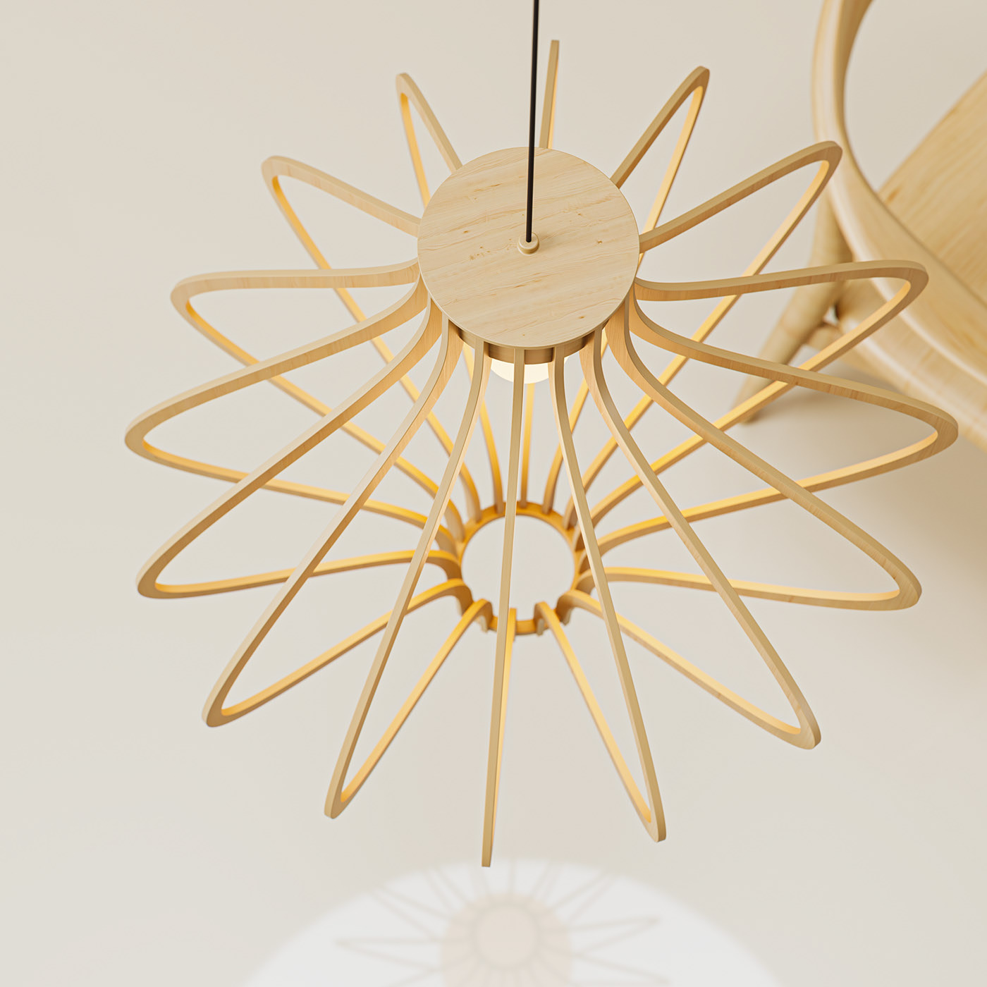 a chandelier，Pendant，lamps and lanterns，Home Furnishing，